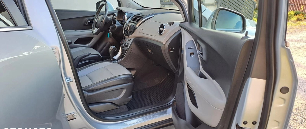 Chevrolet Trax cena 36900 przebieg: 220000, rok produkcji 2013 z Przedecz małe 781